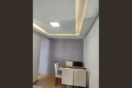 Sala de apartamento para alugar com 2 quartos, 44m² em Vila Urupes, Suzano