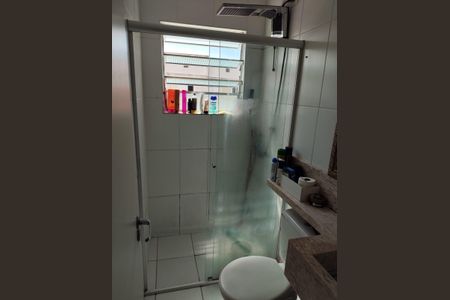 Banheiro  de apartamento para alugar com 2 quartos, 44m² em Vila Urupes, Suzano