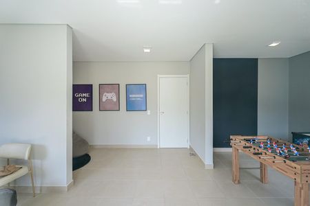 Apartamento à venda com 34m², 2 quartos e sem vagaSalão de Jogos