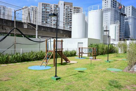 Apartamento à venda com 34m², 2 quartos e sem vagaPlayground