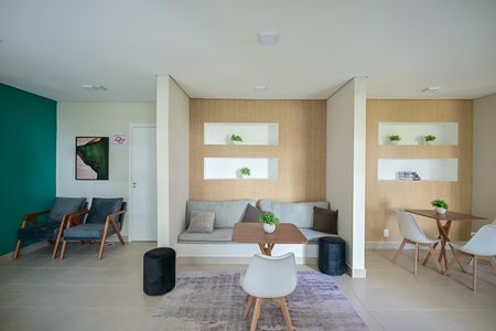 Apartamento à venda com 34m², 2 quartos e sem vagaCoworking