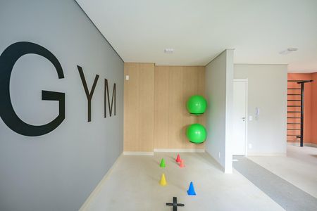 Apartamento à venda com 34m², 2 quartos e sem vagaAcademia