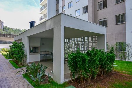 Apartamento à venda com 34m², 2 quartos e sem vagaChurrasqueira