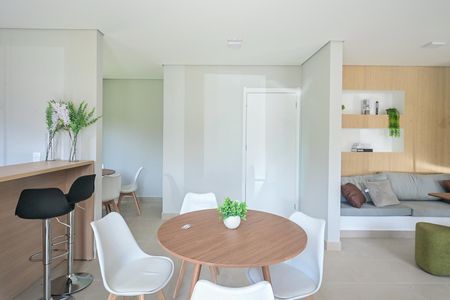 Apartamento à venda com 34m², 2 quartos e sem vagaSalão de Festa