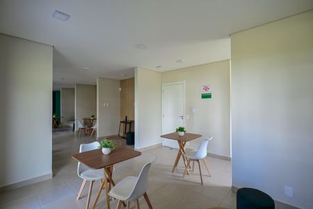 Apartamento à venda com 34m², 2 quartos e sem vagaSalão de Festa