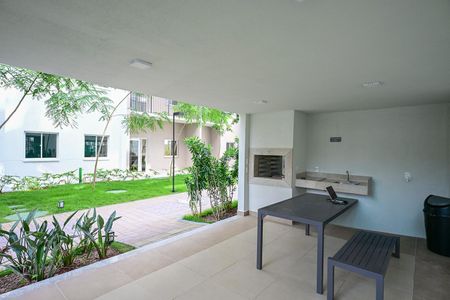 Apartamento à venda com 34m², 2 quartos e sem vagaChurrasqueira