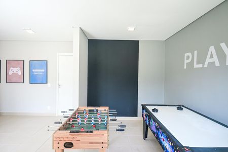 Apartamento à venda com 34m², 2 quartos e sem vagaSalão de Jogos