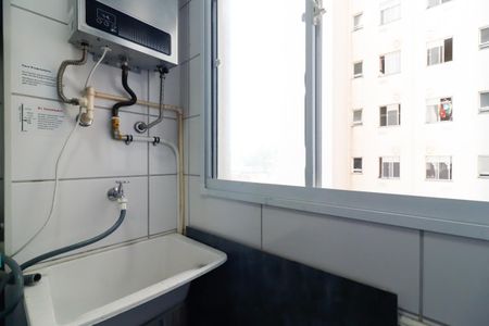 Apartamento para alugar com 41m², 2 quartos e sem vagaBanheiro