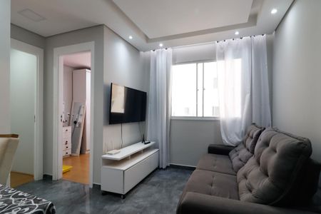 Apartamento para alugar com 41m², 2 quartos e sem vagaSala