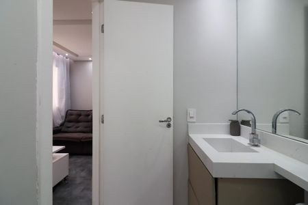 Apartamento para alugar com 41m², 2 quartos e sem vagaBanheiro