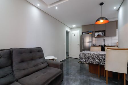 Sala de apartamento para alugar com 2 quartos, 41m² em Jardim Brasilia, São Paulo