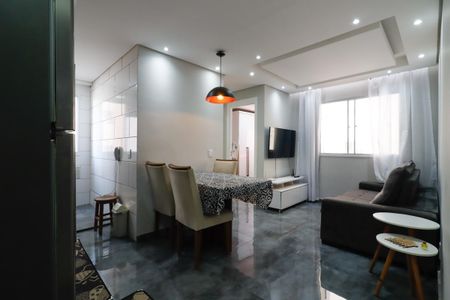 Sala de apartamento para alugar com 2 quartos, 41m² em Jardim Brasilia, São Paulo