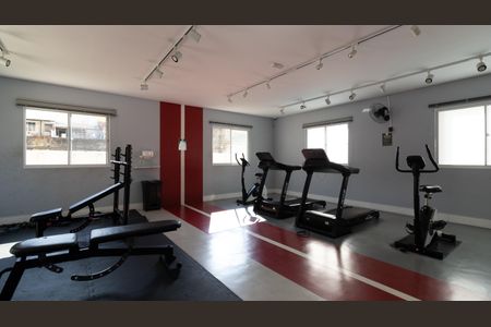 Apartamento para alugar com 41m², 2 quartos e sem vagaÁrea comum - Academia