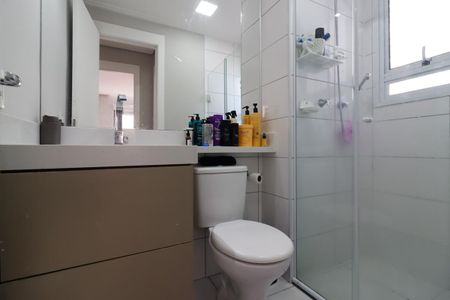 Apartamento para alugar com 41m², 2 quartos e sem vagaBanheiro