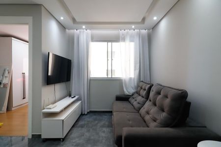 Apartamento para alugar com 41m², 2 quartos e sem vagaSala