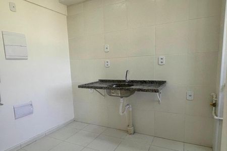 Apartamento à venda com 42m², 2 quartos e 1 vagaCozinha 