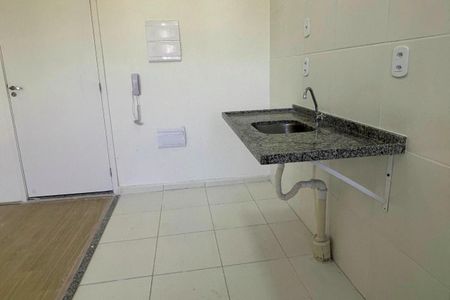 Apartamento à venda com 42m², 2 quartos e 1 vagaCozinha 