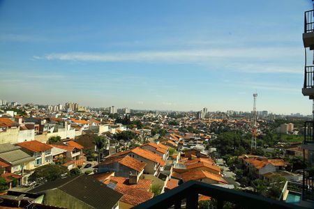 Apartamento à venda com 42m², 2 quartos e 1 vagaVista- Varanda da Sala 