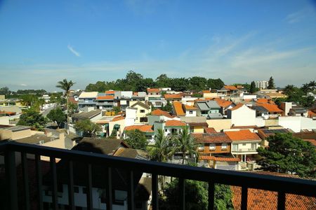 Vista- Varanda da Sala  de apartamento à venda com 2 quartos, 42m² em Bairro dos Casa, São Bernardo do Campo