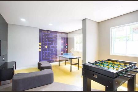 Apartamento à venda com 42m², 2 quartos e 1 vagaÁrea comum - Sala de jogos 