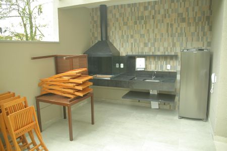 Apartamento à venda com 42m², 2 quartos e 1 vagaÁrea comum - Churrasqueira