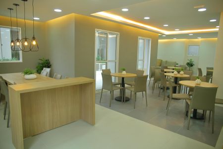 Apartamento à venda com 42m², 2 quartos e 1 vagaÁrea comum - Salão de festas