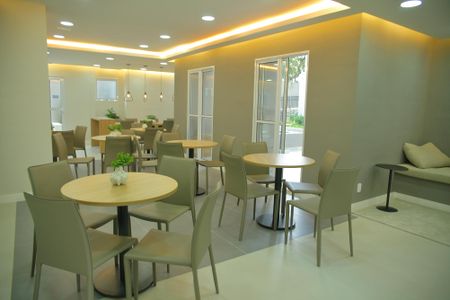 Apartamento à venda com 42m², 2 quartos e 1 vagaÁrea comum - Salão de festas