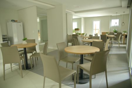 Apartamento à venda com 42m², 2 quartos e 1 vagaÁrea comum - Salão de festas
