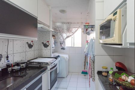 Apartamento à venda com 47m², 2 quartos e 1 vagaCozinha