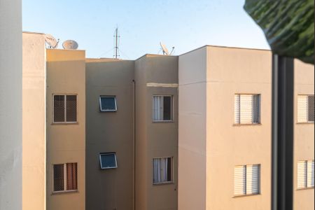 Vista da Sala de apartamento à venda com 2 quartos, 47m² em Loteamento Parque Centenario, Campinas
