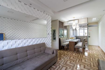 Sala de apartamento para alugar com 1 quarto, 68m² em Botafogo, Campinas