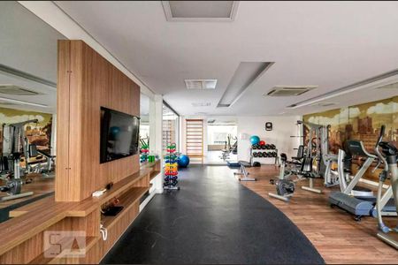 Apartamento para alugar com 277m², 5 quartos e 3 vagasÁrea comum - Academia