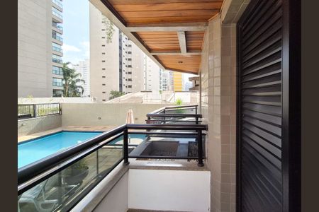 Apartamento para alugar com 277m², 5 quartos e 3 vagasVaranda da Suíte 4