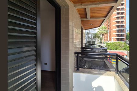 Apartamento para alugar com 277m², 5 quartos e 3 vagasVaranda da Suíte 1