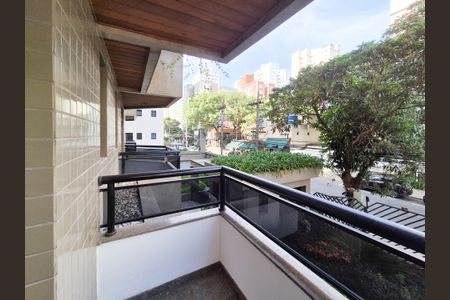 Apartamento para alugar com 277m², 5 quartos e 3 vagasVaranda da Suíte 3 