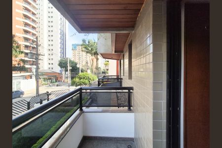 Apartamento para alugar com 277m², 5 quartos e 3 vagasVaranda da Suíte 2