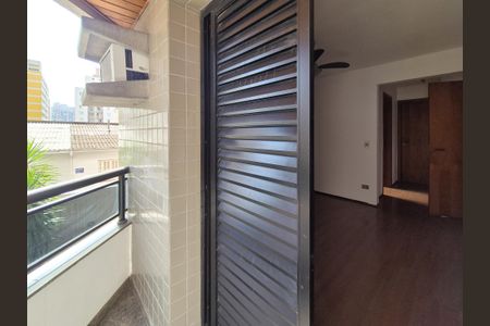 Apartamento para alugar com 277m², 5 quartos e 3 vagasVaranda da Suíte 1