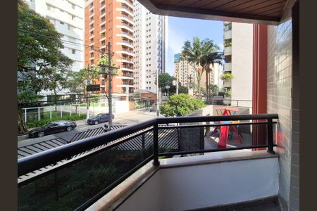 Apartamento para alugar com 277m², 5 quartos e 3 vagasVaranda da Suíte 3 