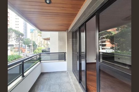 Apartamento para alugar com 277m², 5 quartos e 3 vagasVaranda da Sala