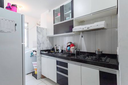 Apartamento à venda com 60m², 2 quartos e 1 vagaCozinha e Área de Serviço
