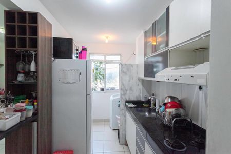 Apartamento à venda com 60m², 2 quartos e 1 vagaCozinha e Área de Serviço