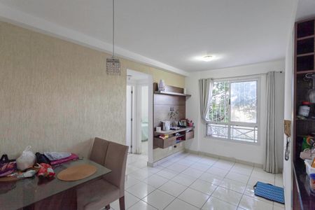 Sala de apartamento para alugar com 2 quartos, 60m² em Venda Nova, Belo Horizonte