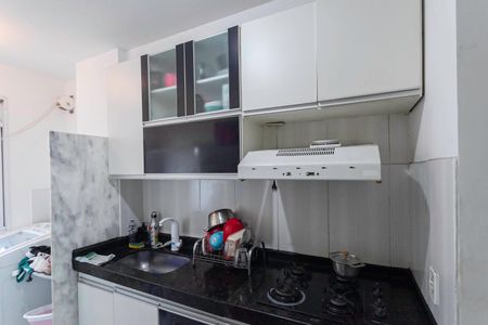Apartamento à venda com 60m², 2 quartos e 1 vagaCozinha e Área de Serviço
