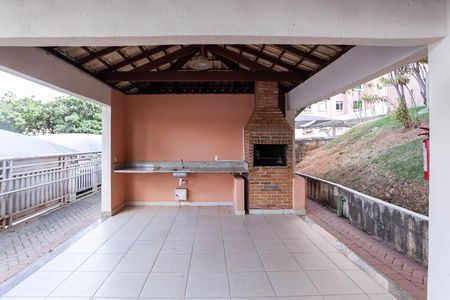 Apartamento à venda com 60m², 2 quartos e 1 vagaÁrea comum - Churrasqueira