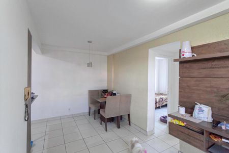 Sala de apartamento para alugar com 2 quartos, 60m² em Venda Nova, Belo Horizonte