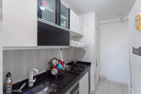 Apartamento à venda com 60m², 2 quartos e 1 vagaCozinha e Área de Serviço