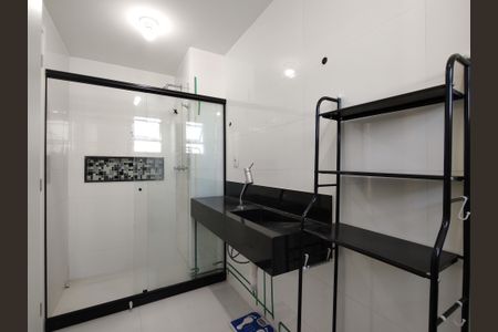 Apartamento para alugar com 135m², 3 quartos e 2 vagasBanheiro da Suíte 1