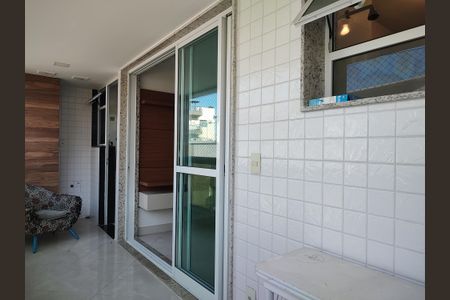 Apartamento para alugar com 135m², 3 quartos e 2 vagasVaranda
