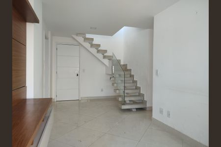 Sala de apartamento para alugar com 3 quartos, 135m² em Freguesia (jacarepaguá), Rio de Janeiro