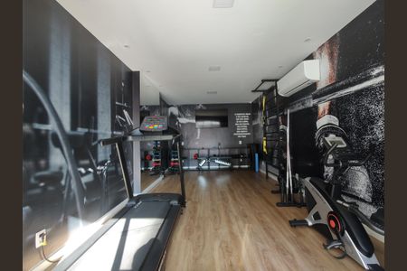 Apartamento para alugar com 135m², 3 quartos e 2 vagasÁrea comum - Academia